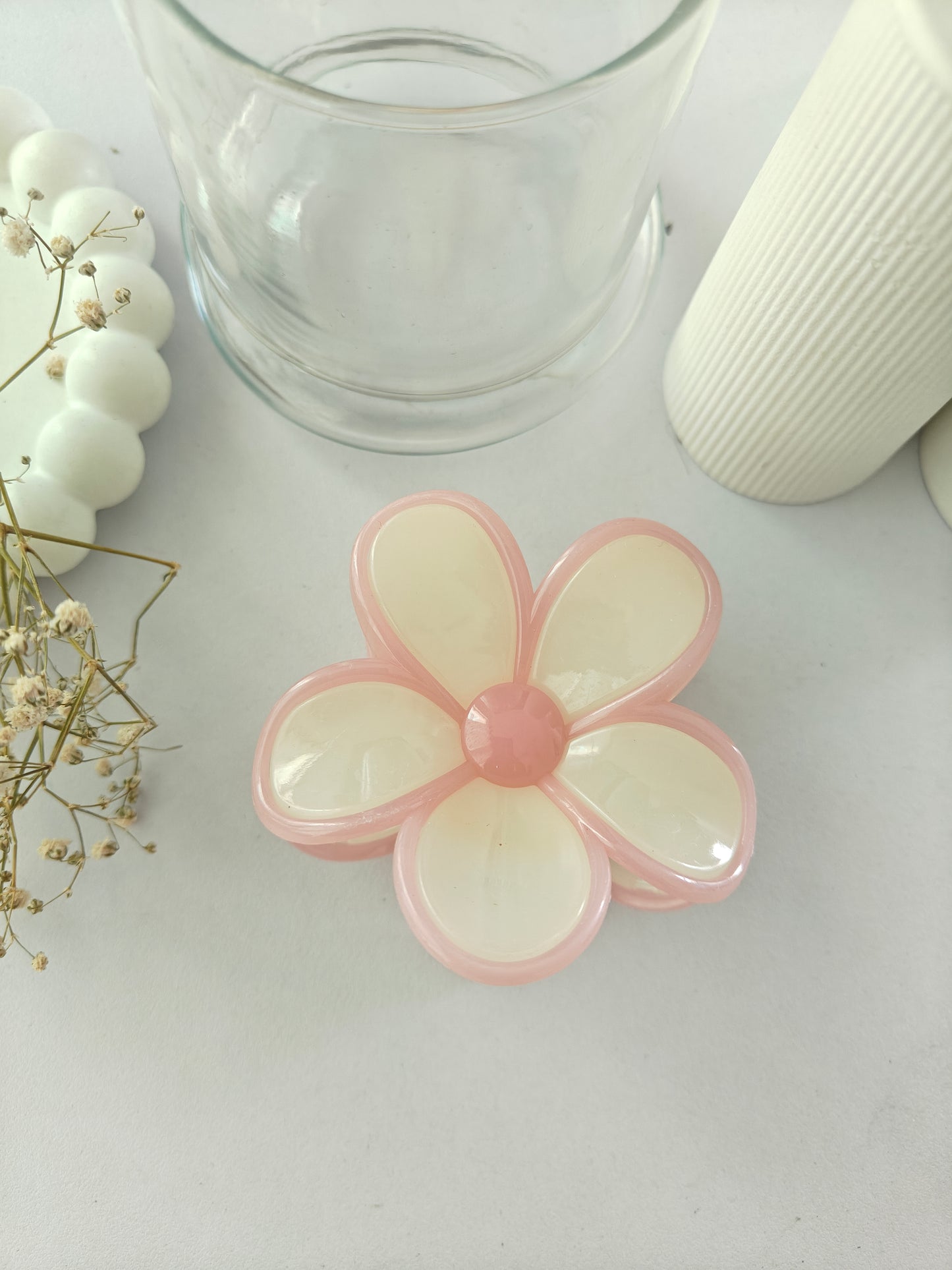Pastel Flower Claws - Big Size