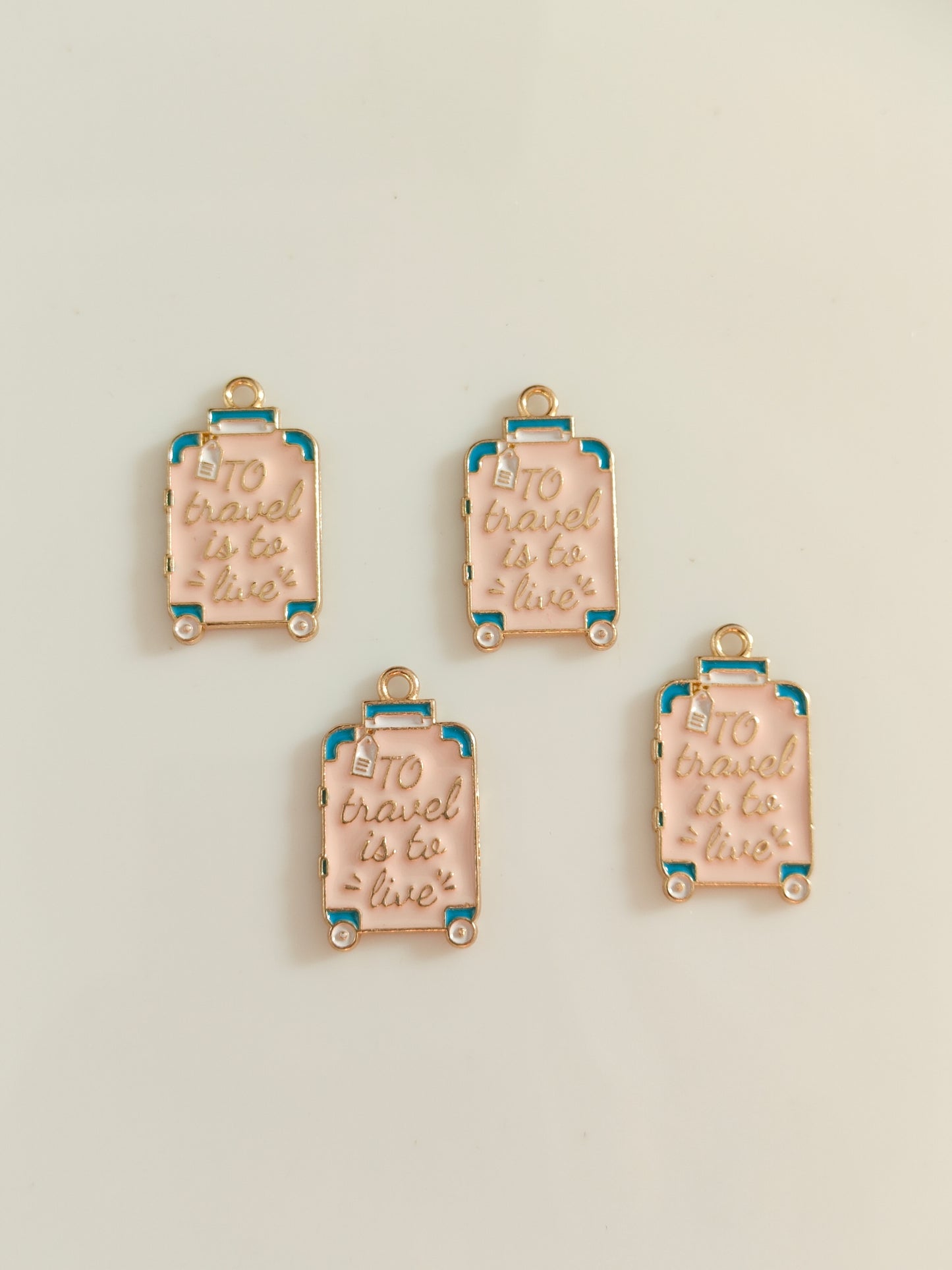 Travel Trolley Charm - 1 Piece