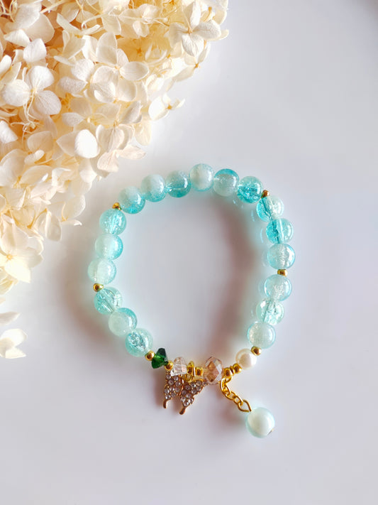 Ethereal Spark Bracelet - Blue