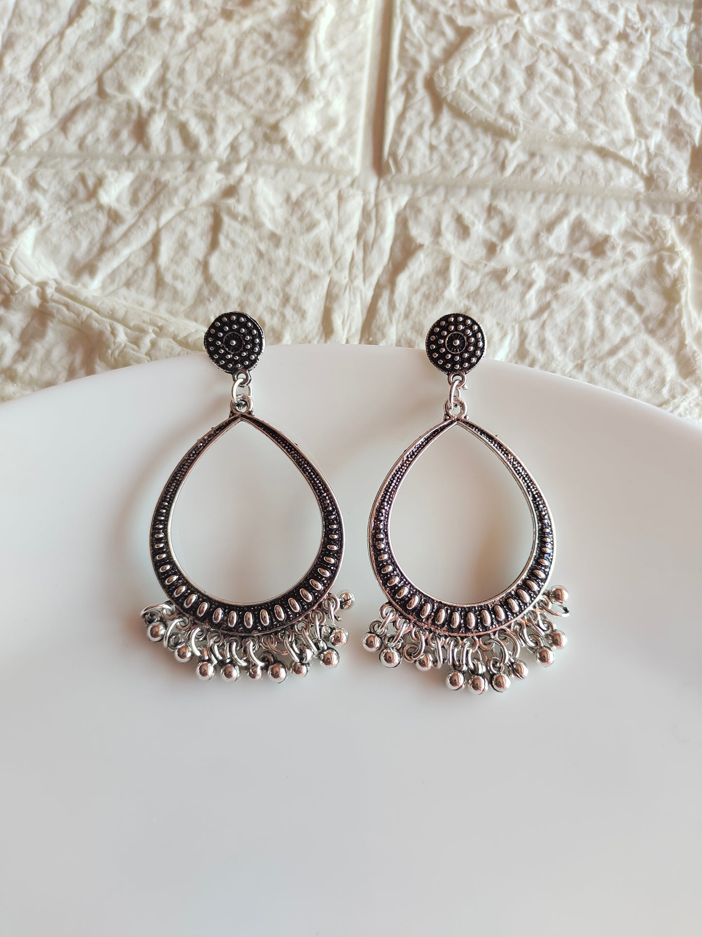 Basic Jhumka Bases - 1 Pair