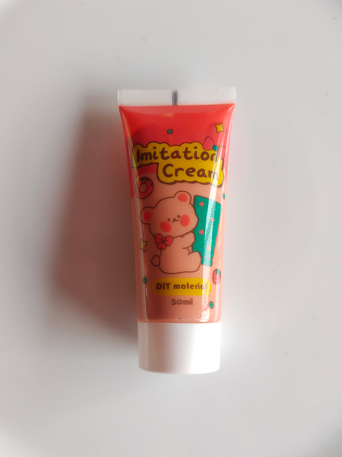 Decoden Glue Brown 50ml Tube With Random Nozzel