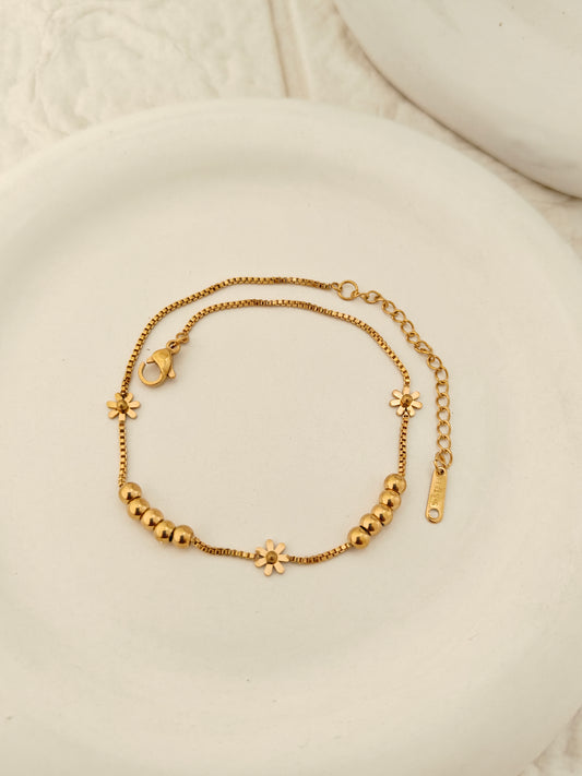 Daisy Glowy Bracelet