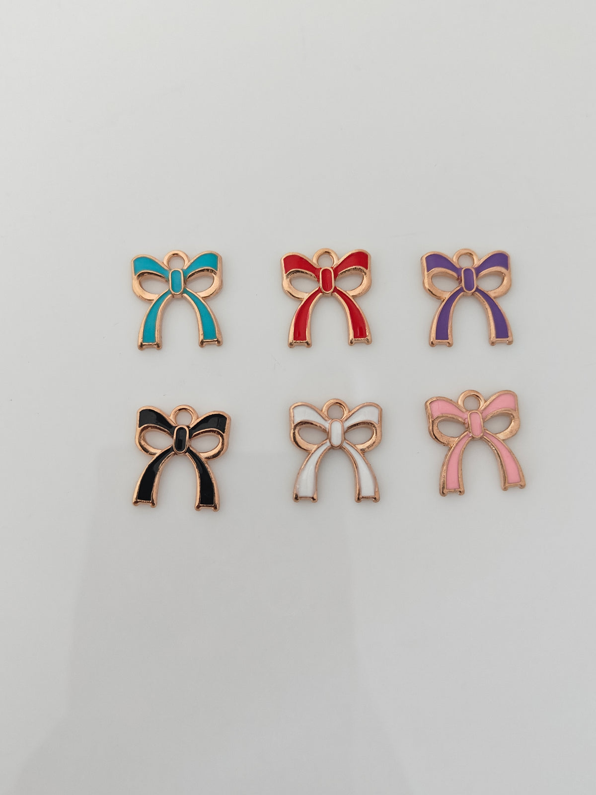 Bow Charm - 1 Piece