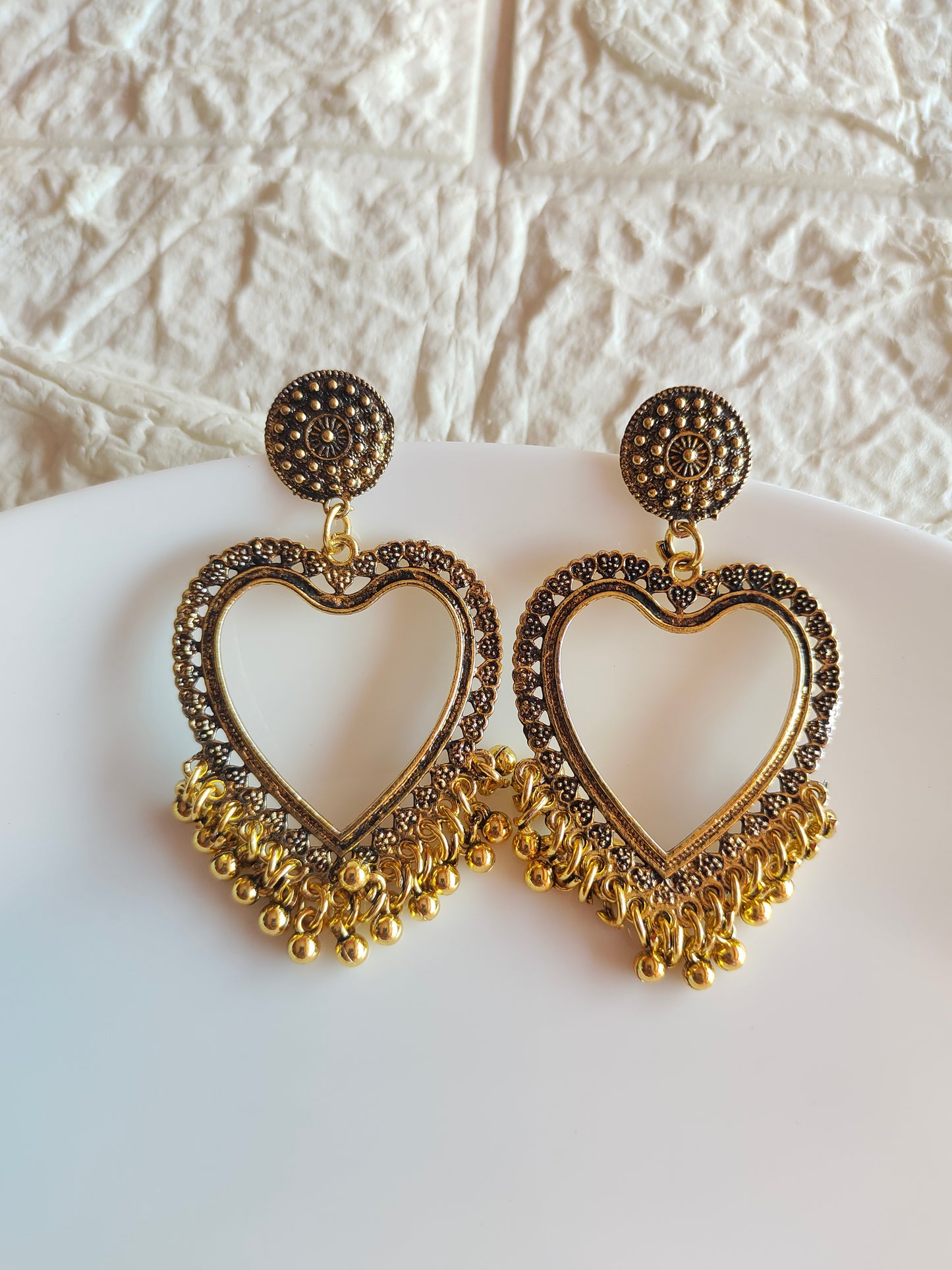 Basic Jhumka Bases - 1 Pair