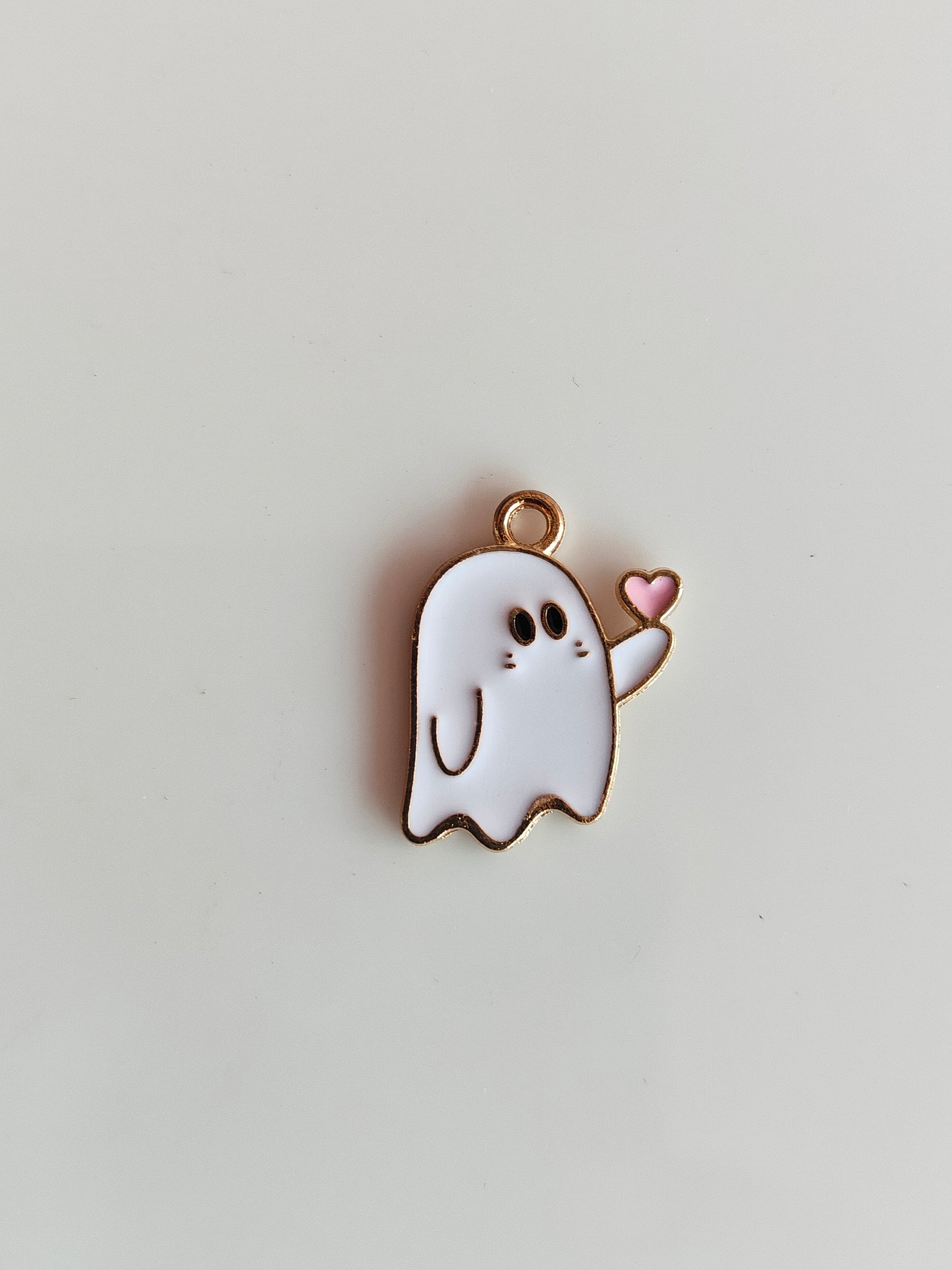 Cute Ghost Charm - 1 Piece