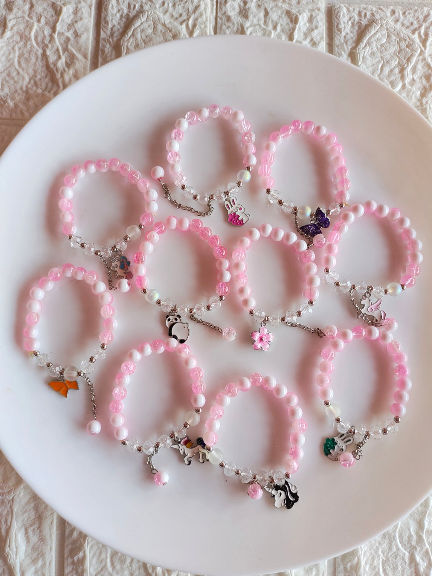 Fairy Pink Bracelet - 1 Random Piece