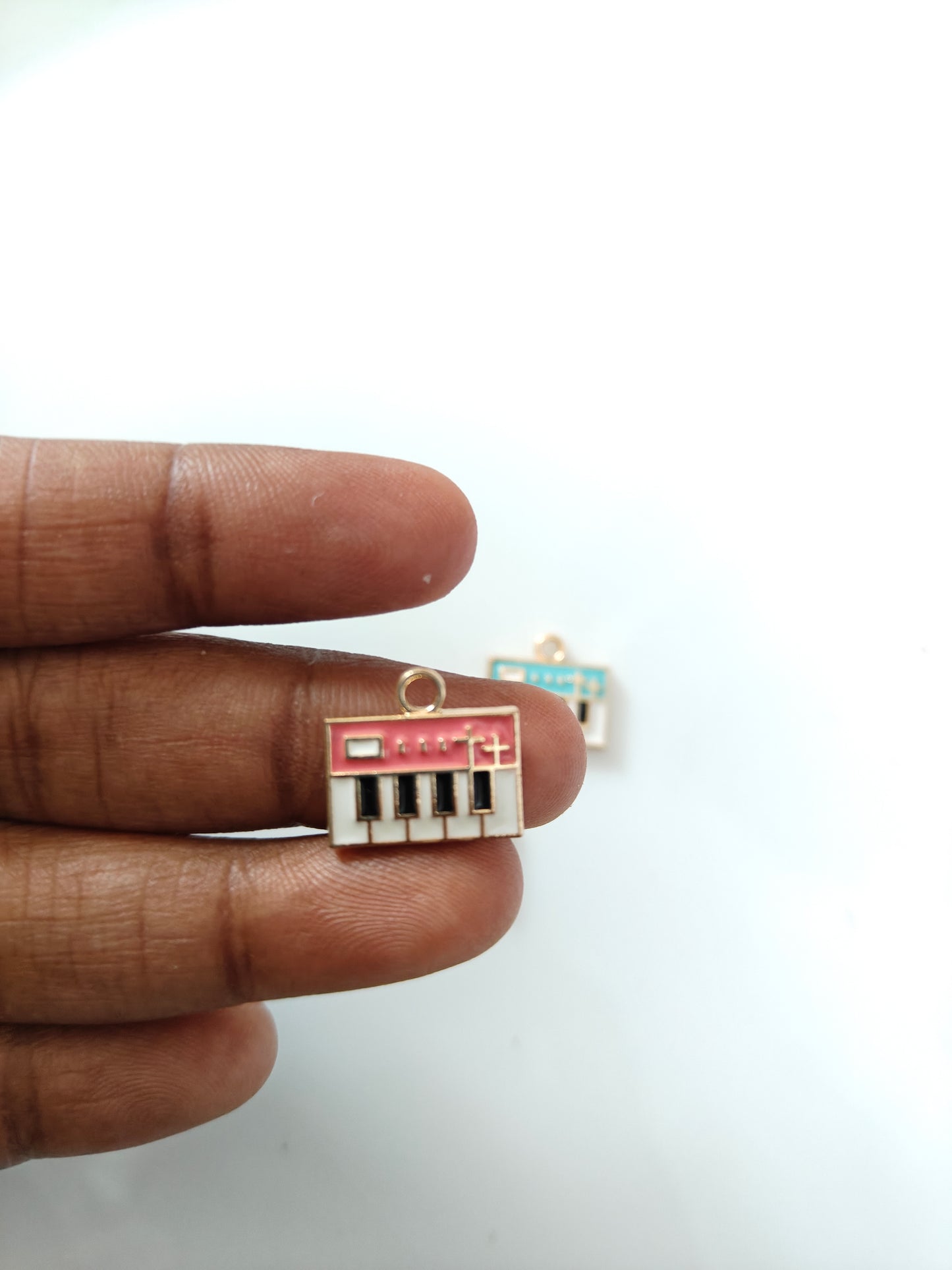 Keyboard Charm - 1 Piece