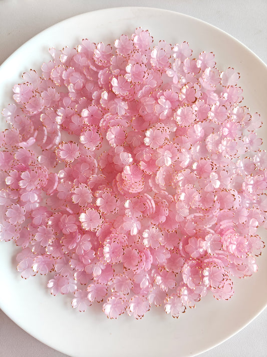 Acrylic Flowers Pink - 20g