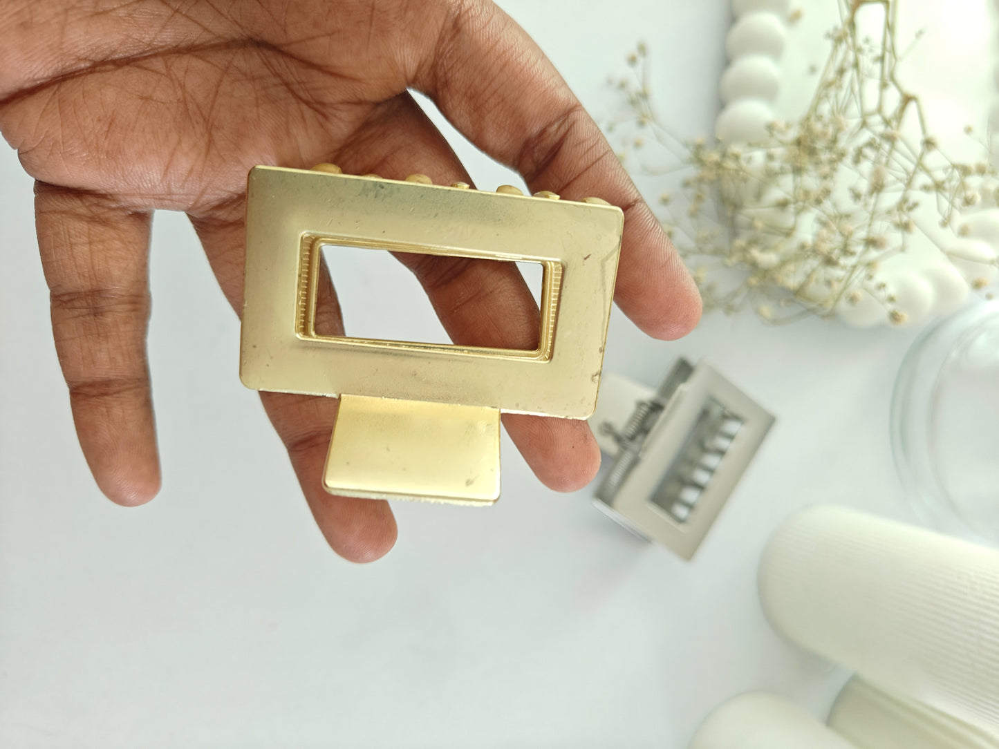 Rectangle Metal Claws