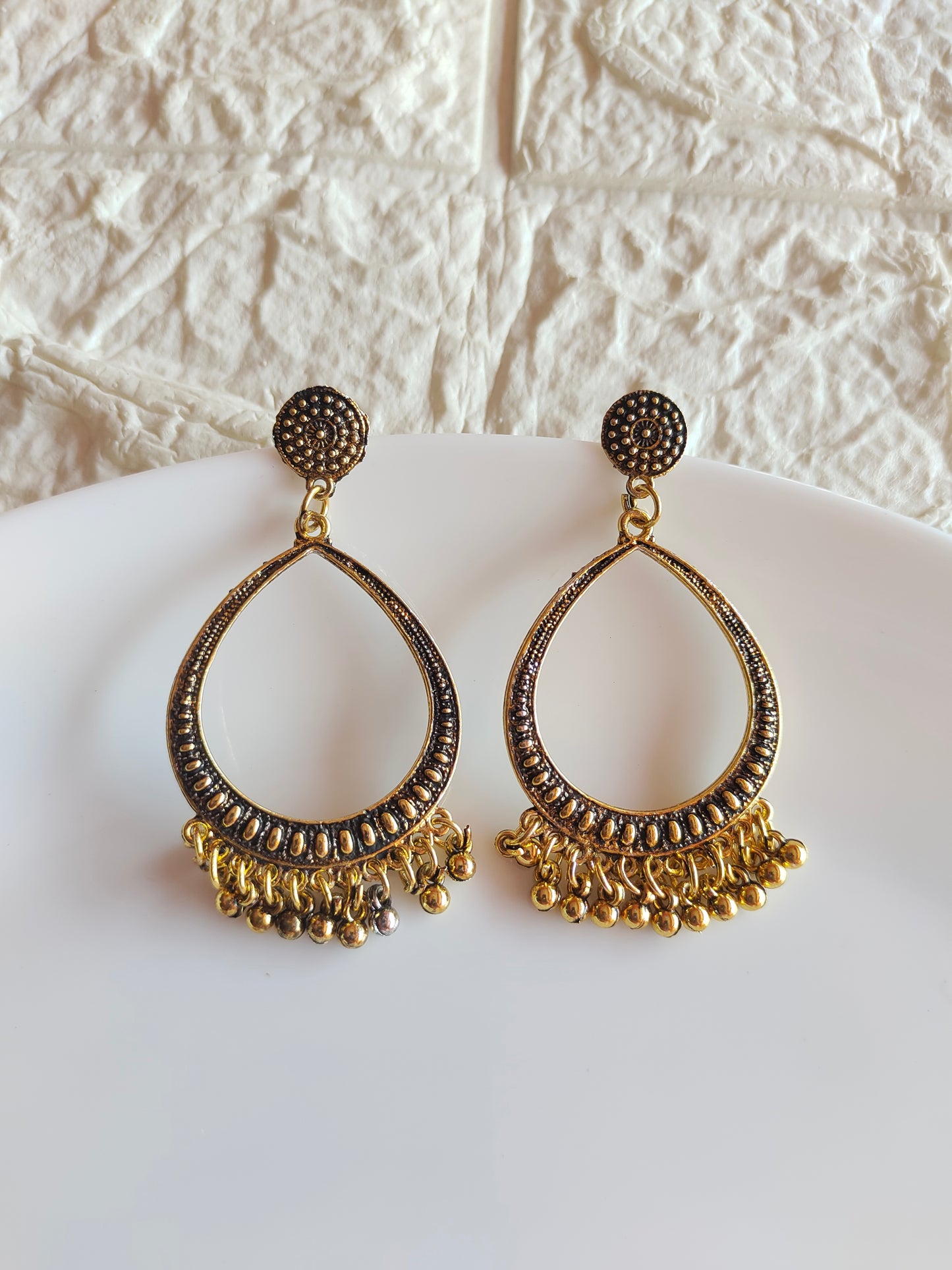 Basic Jhumka Bases - 1 Pair
