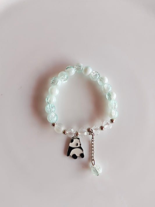 Fairy Aqua Blue Bracelet - 1 Random Piece