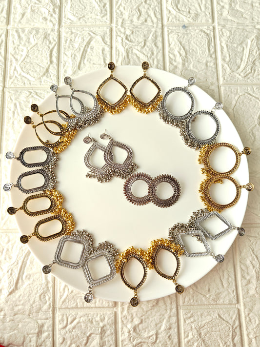Basic Jhumka Bases - 1 Pair