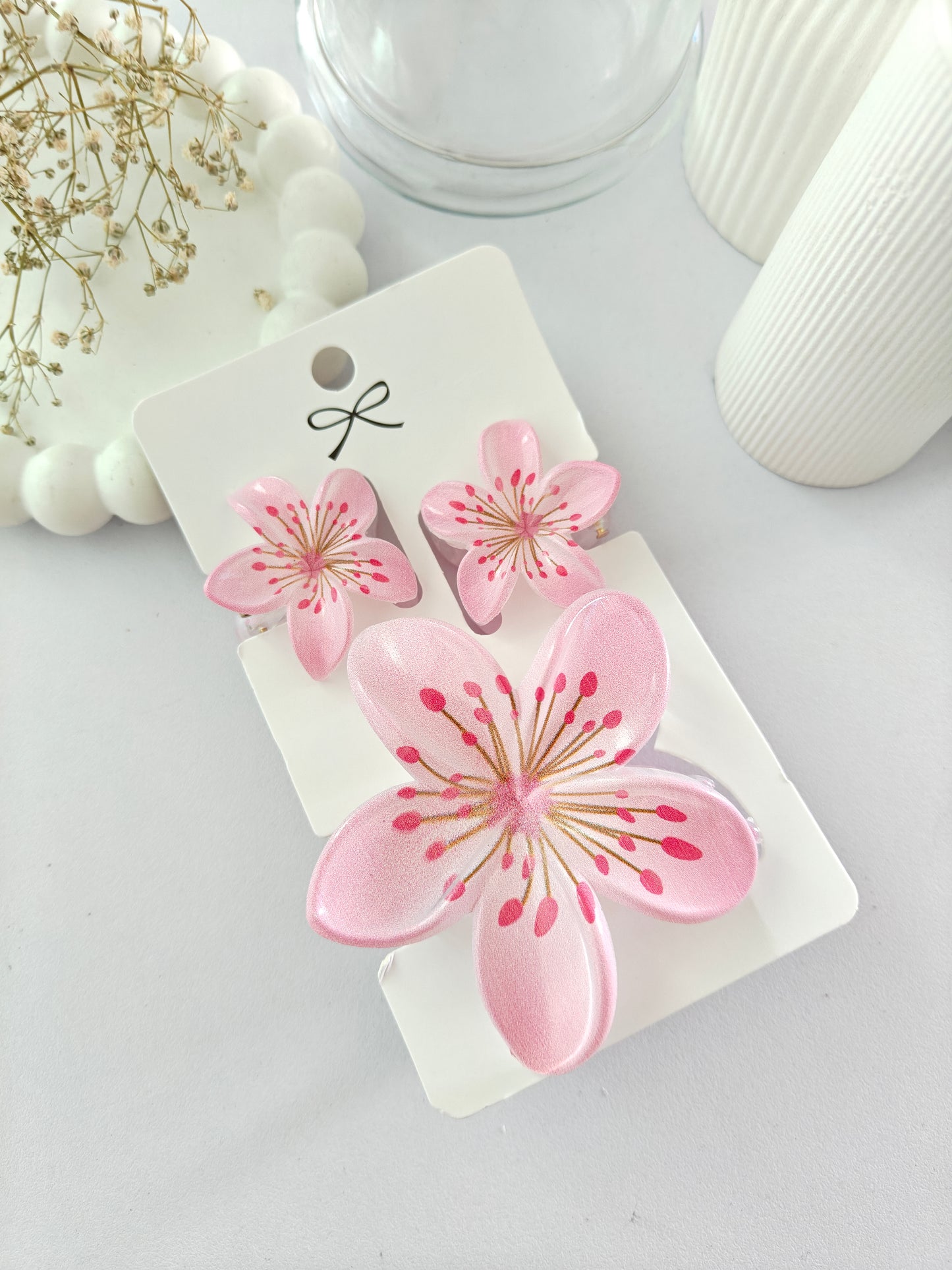 Floral Tri-Claw Combo