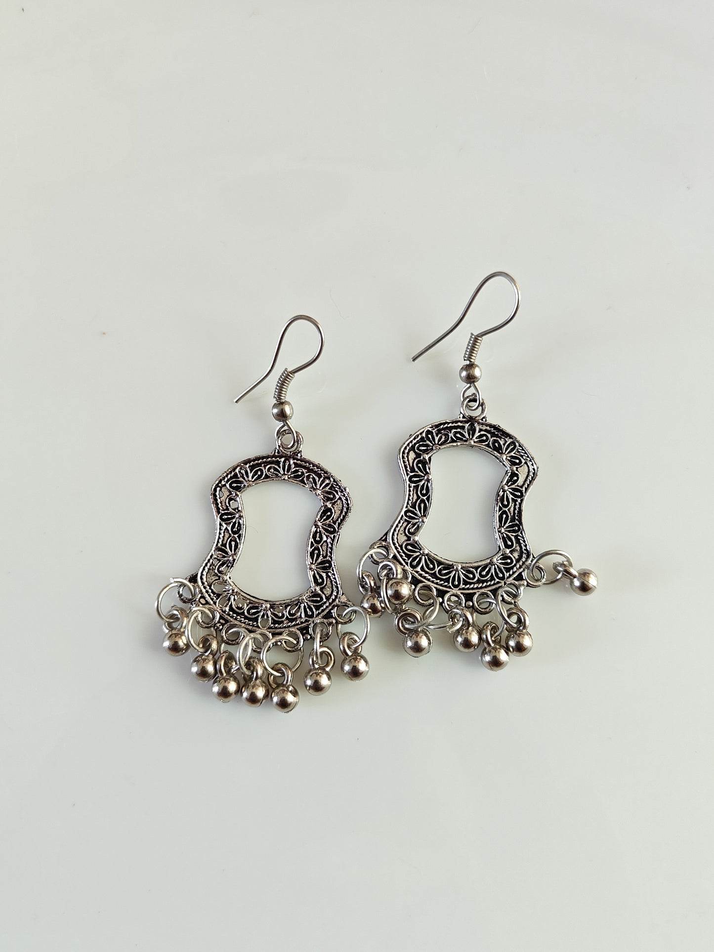 Mini Jhumka Base Hooks - 1 Pair
