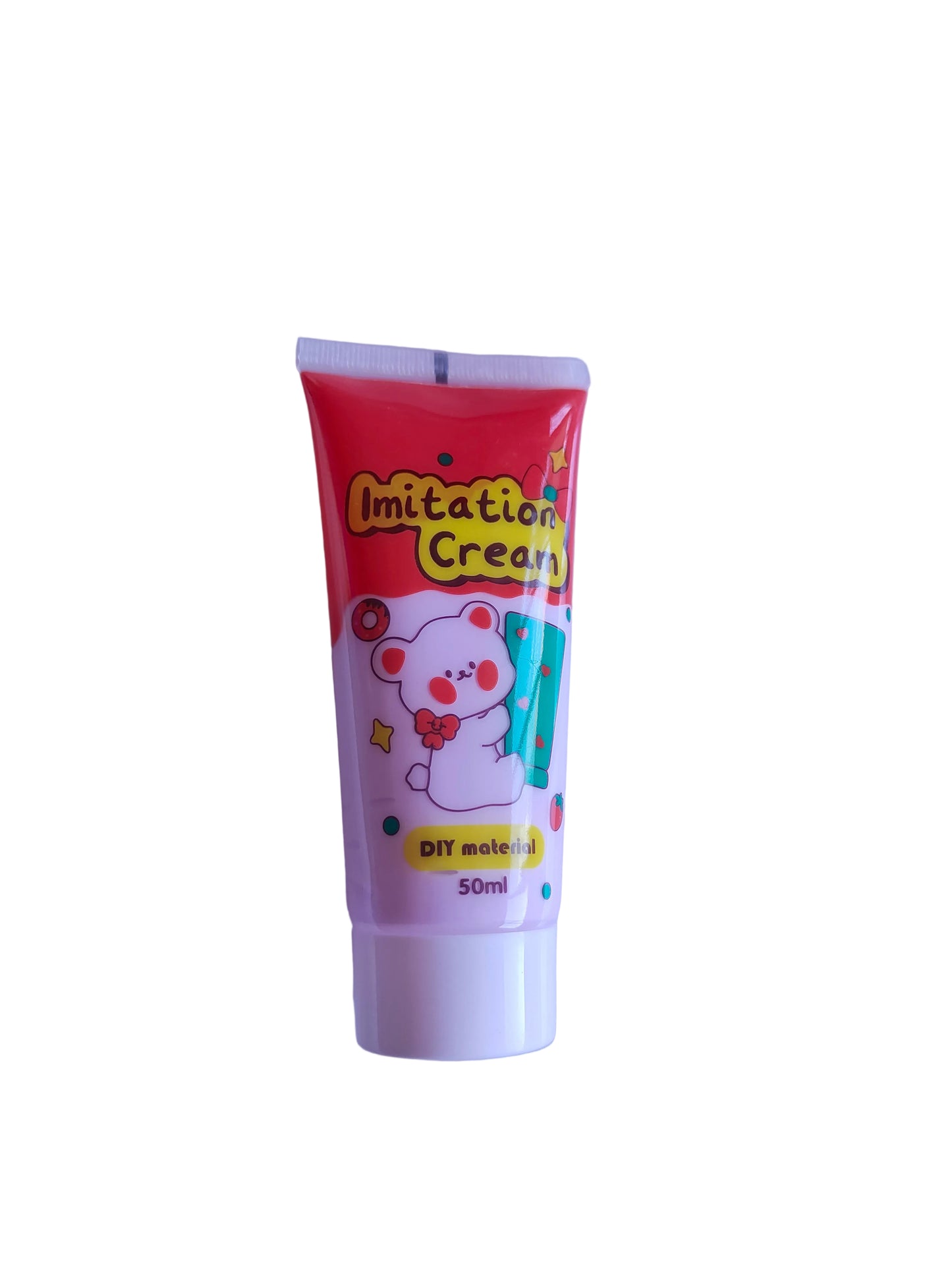 Decoden Glue Light Purple 50ml Tube With Random Nozzel