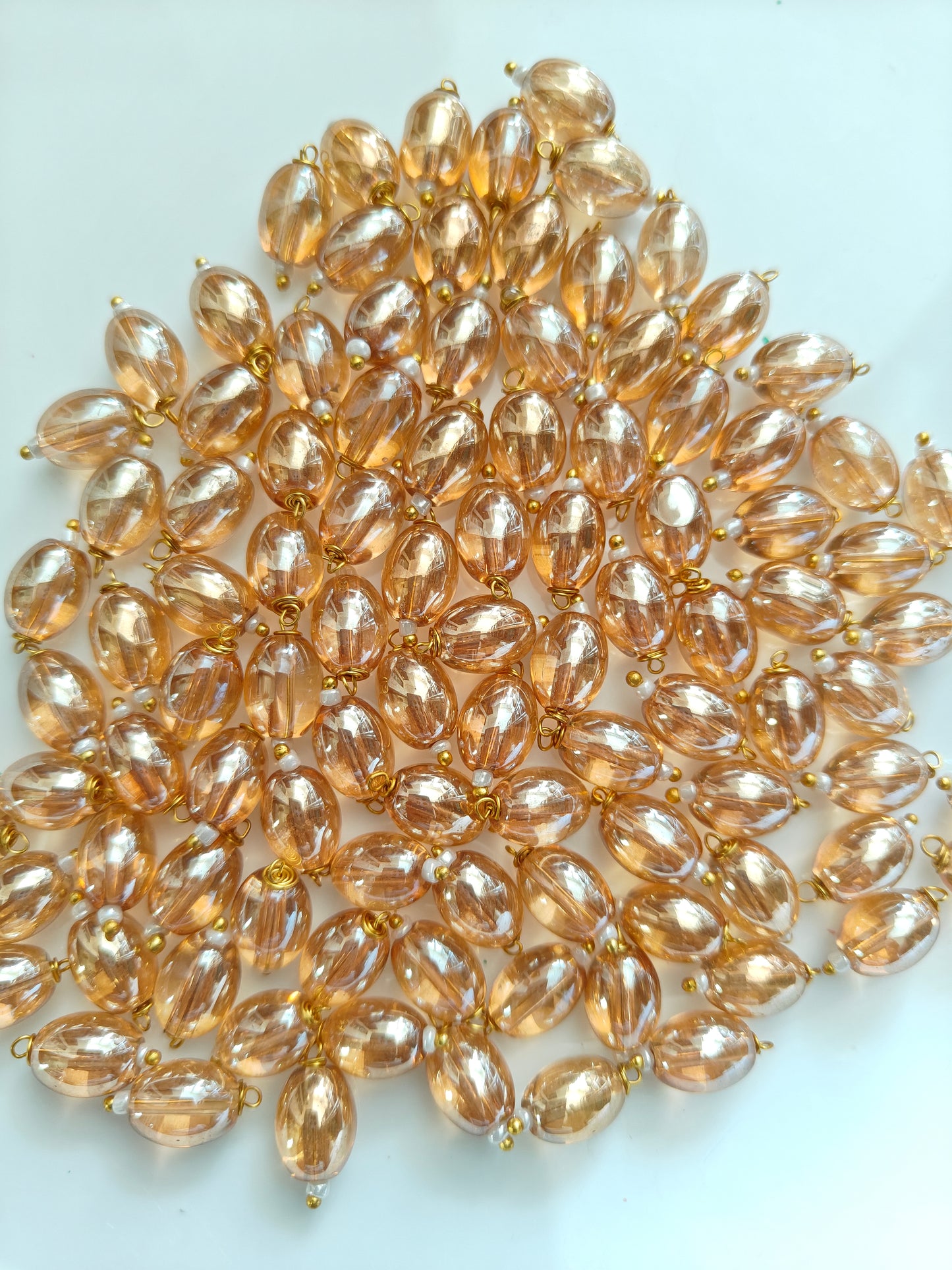 Jhumka Beads - Pack of 20 Pieces