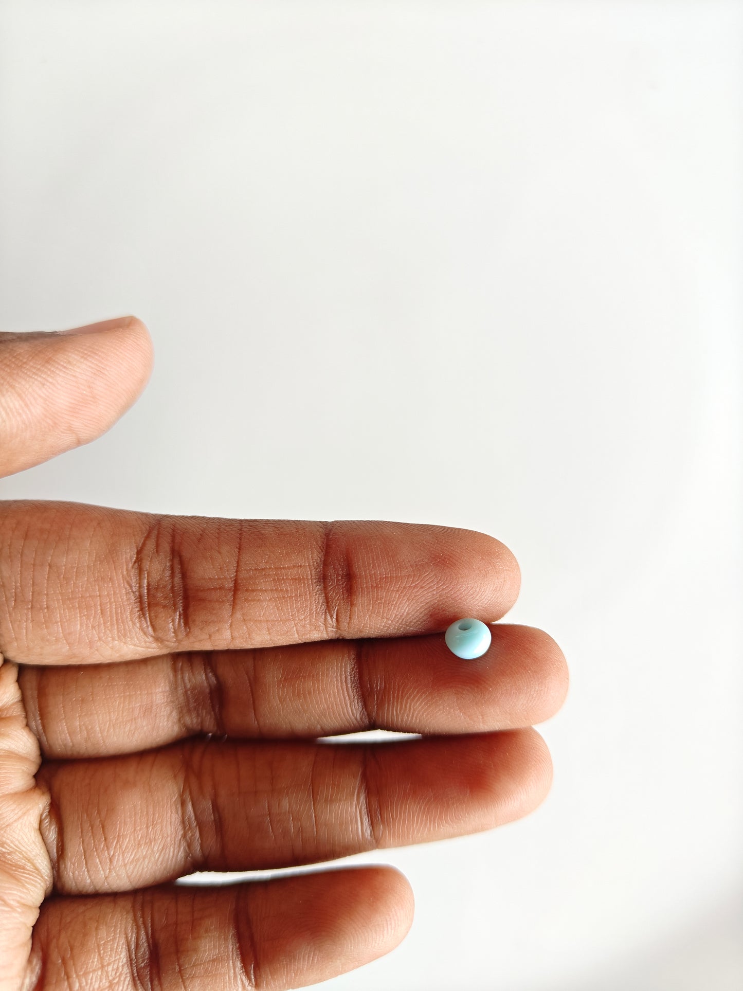 Acrylic Multicolor Disc Spacer Beads - 20g