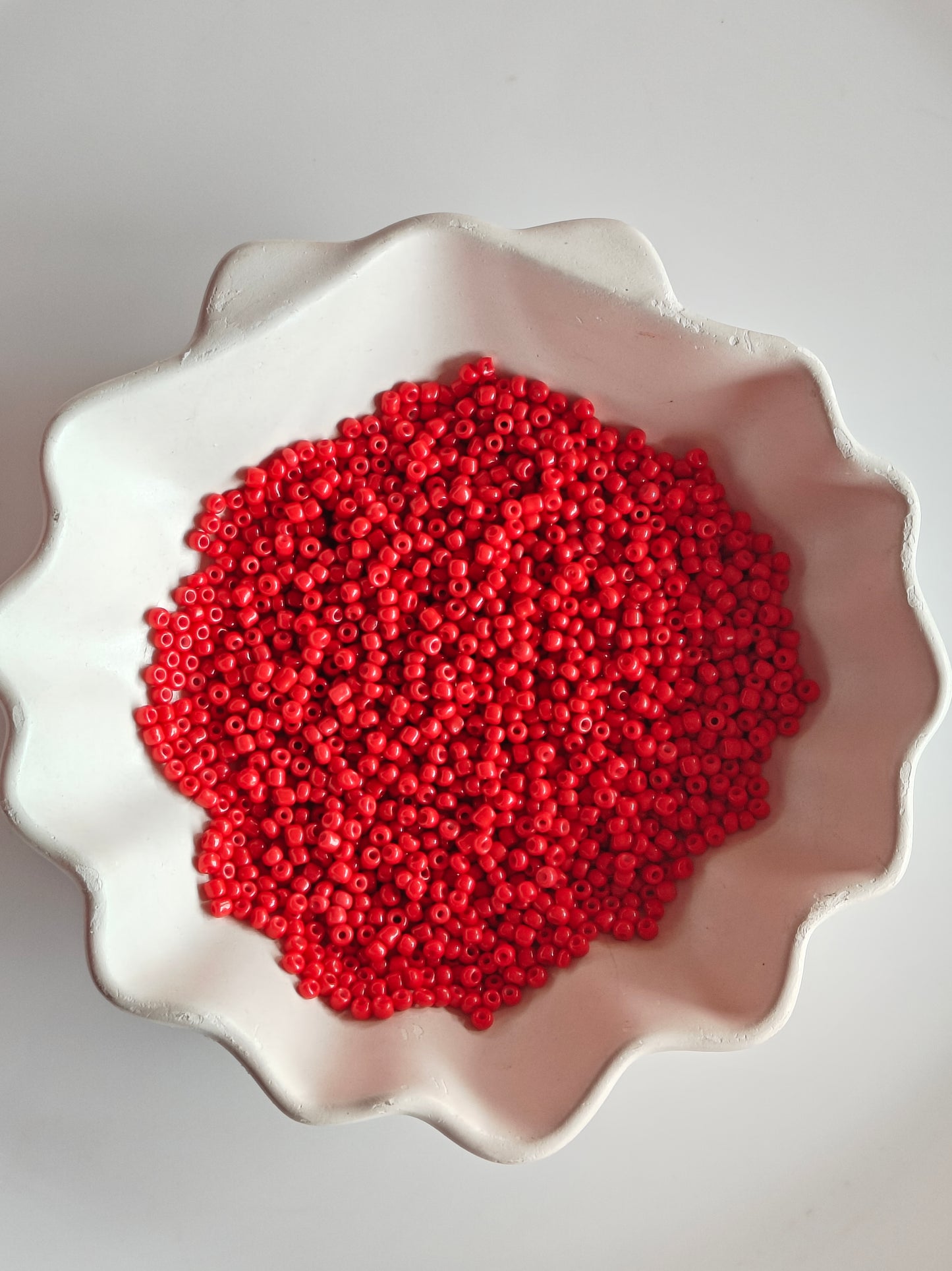 Seed Beads Red - 20g
