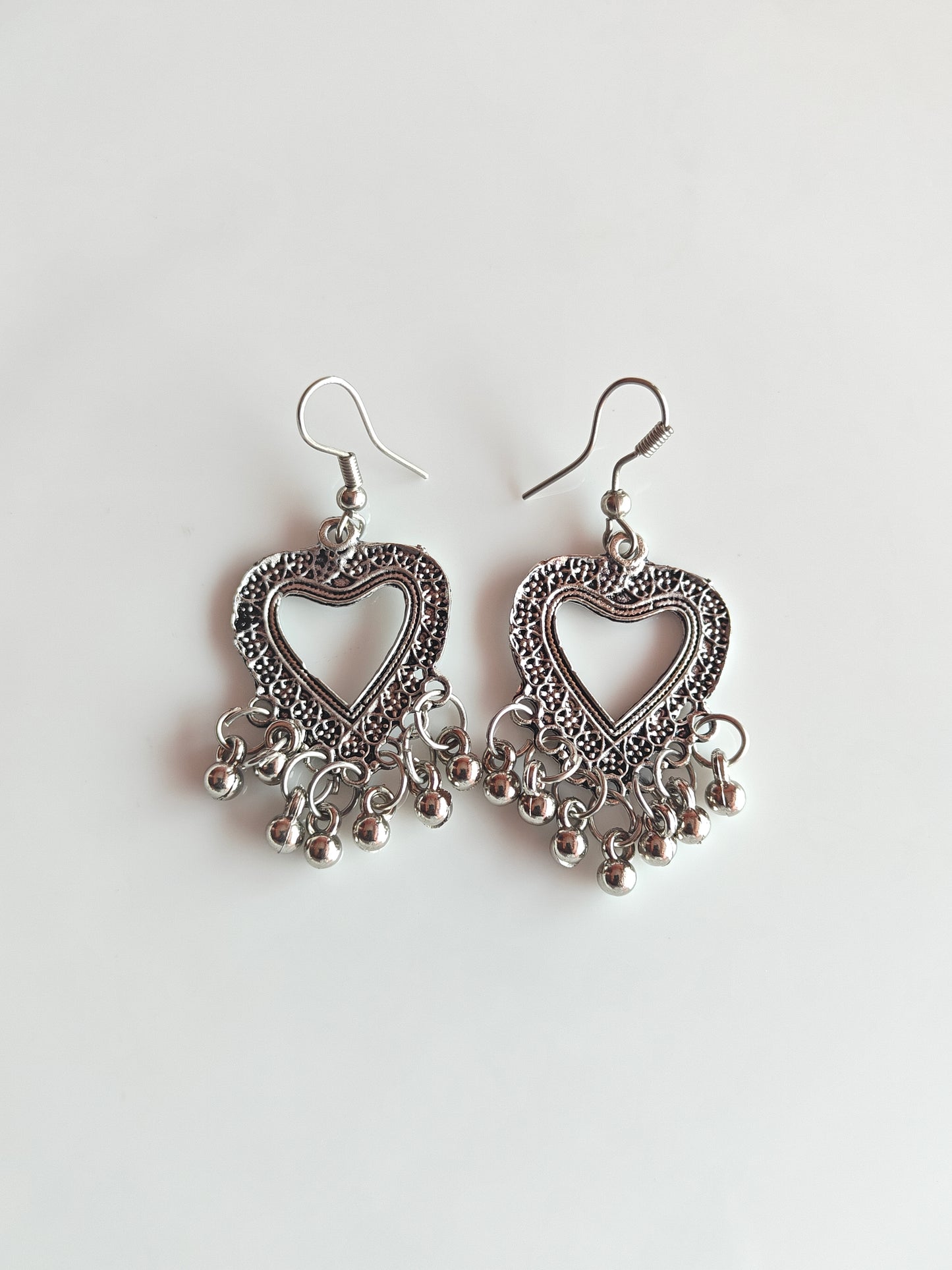 Mini Jhumka Base Hooks - 1 Pair