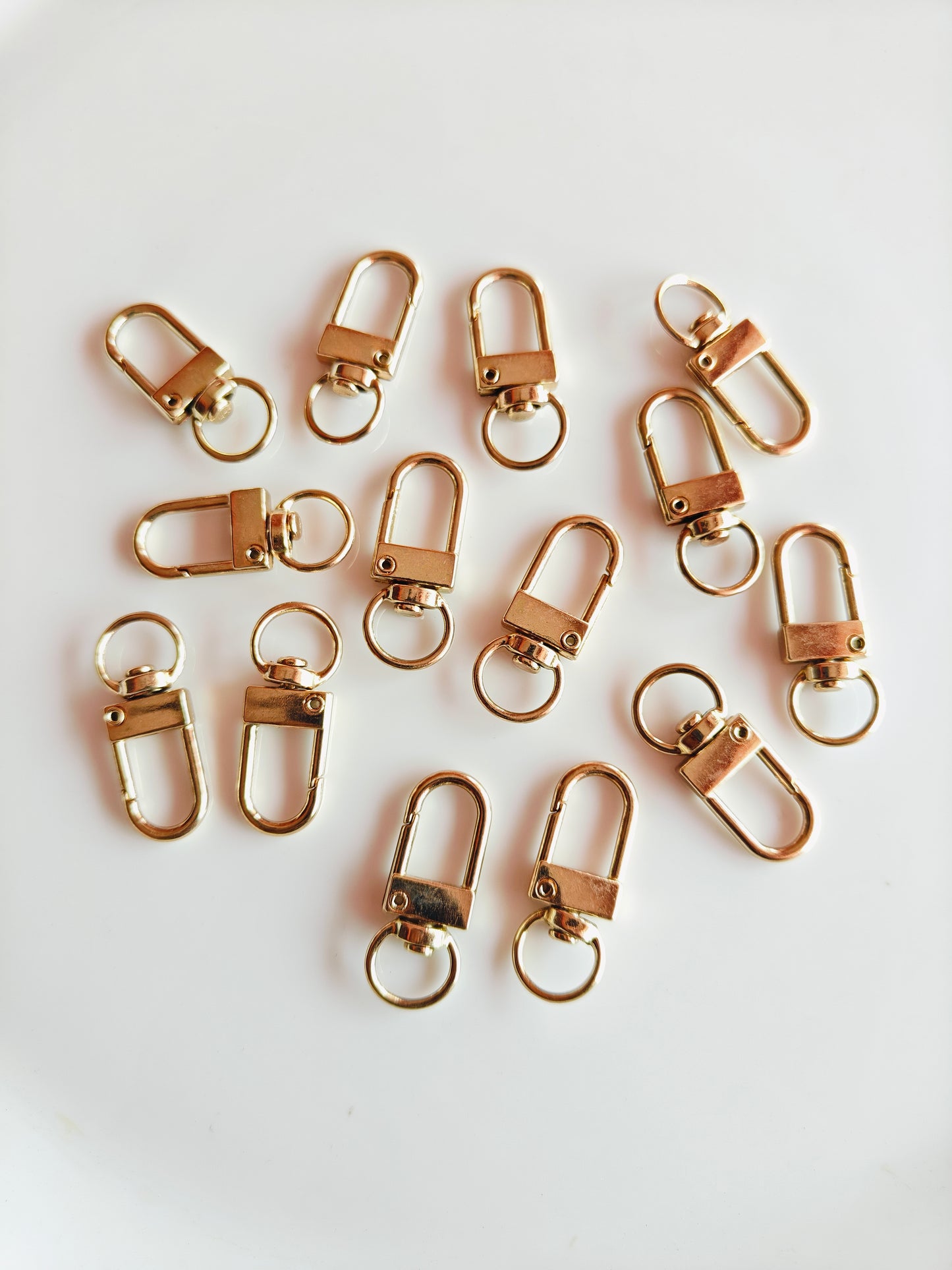Golden Bag Strap Hook - 1 Piece