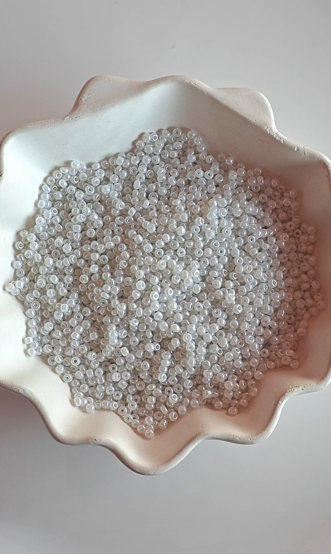 Seed Beads White - 20g