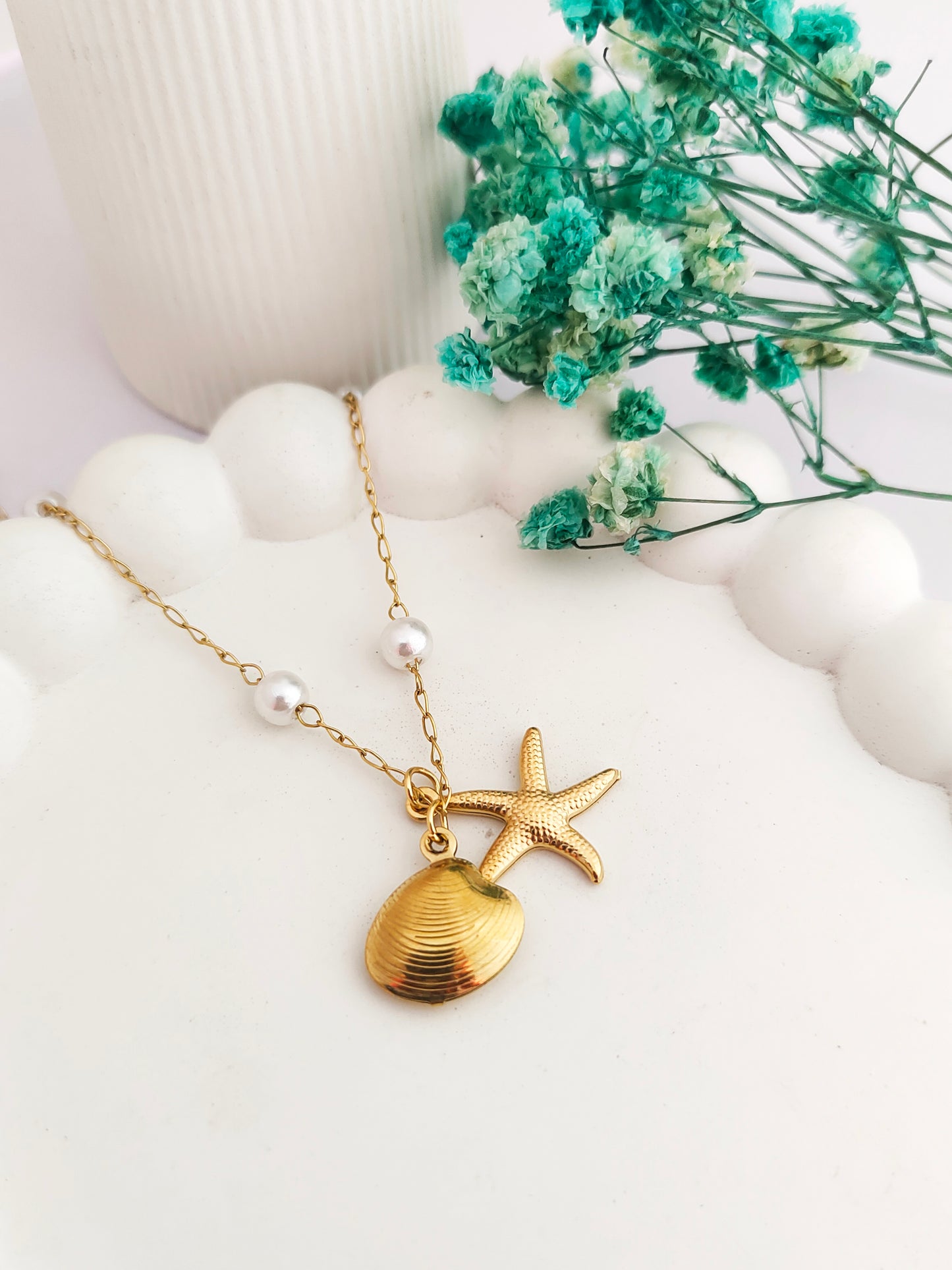 Pearl Shore Necklace