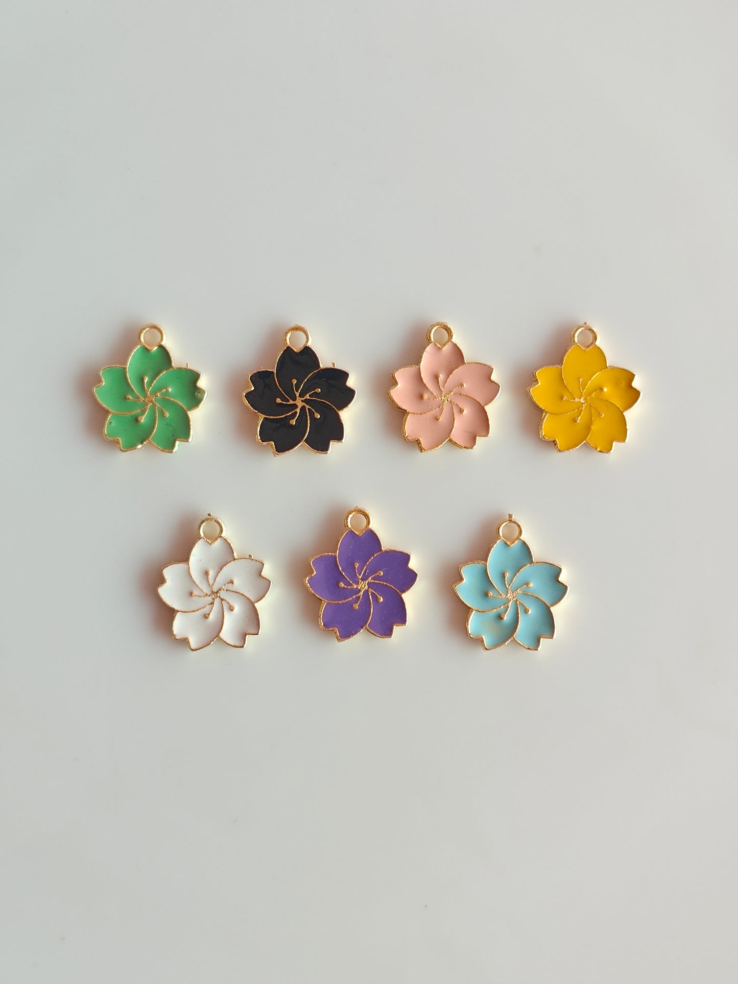 Sakura Floral Charm - 1 Piece
