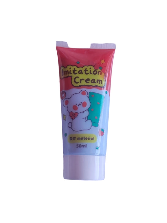Decoden Glue Sly Blue 50ml Tube With Random Nozzel