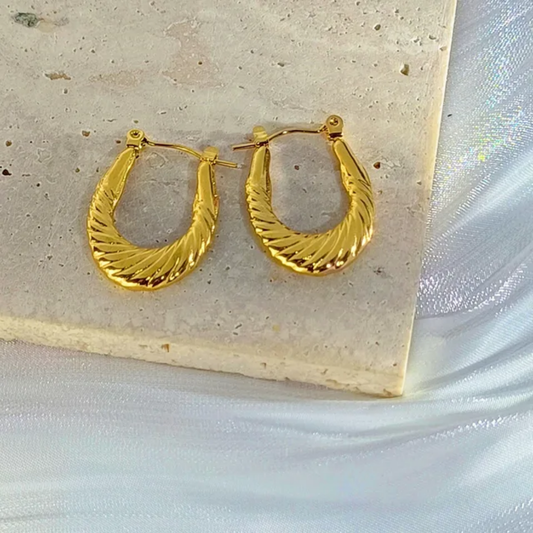 Elongated Spiral Hoops