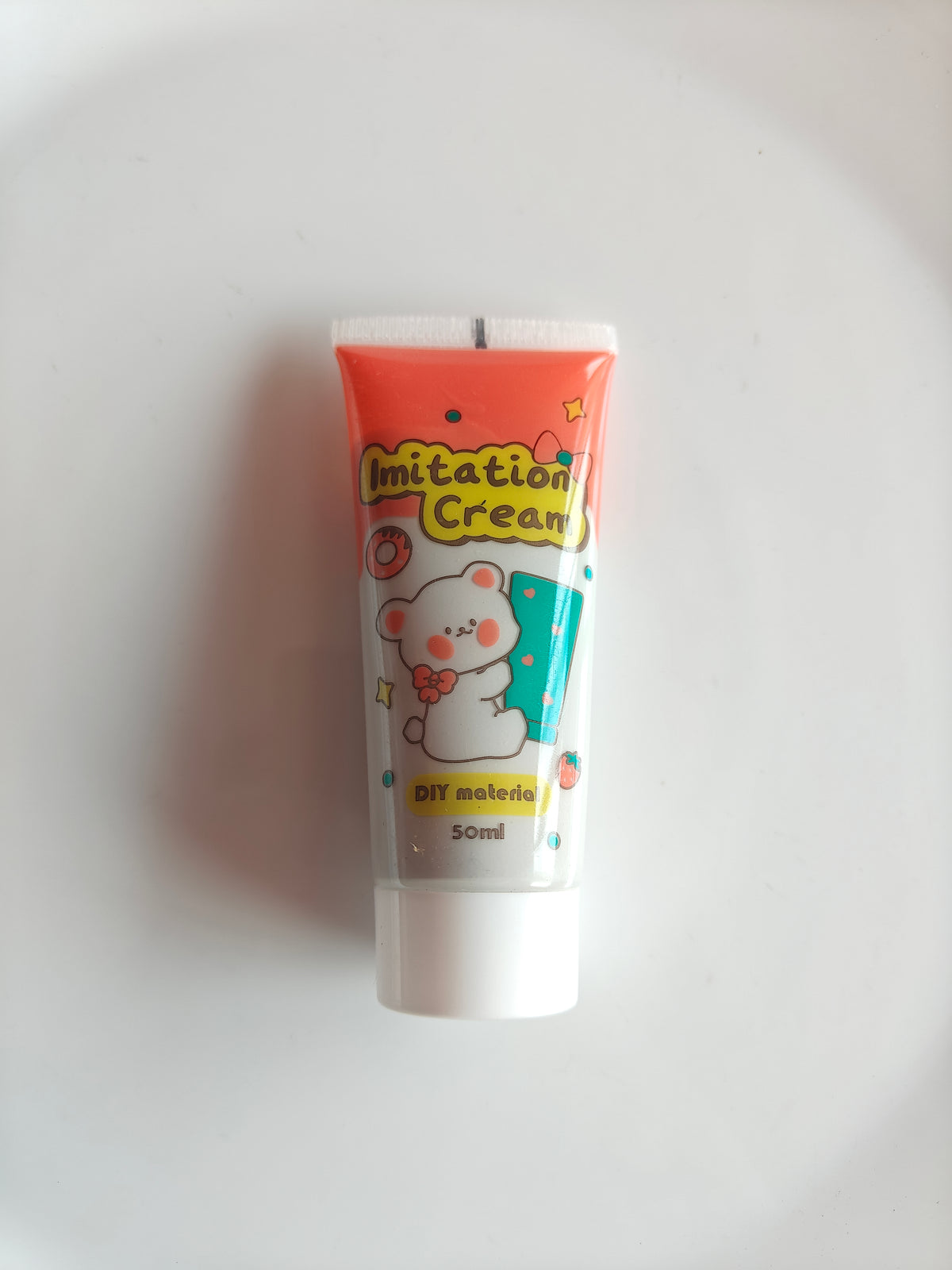 Decoden Glue Gray 50ml Tube With Random Nozzel